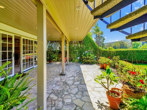 A home in Laguna Niguel