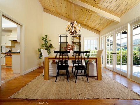 A home in Laguna Niguel