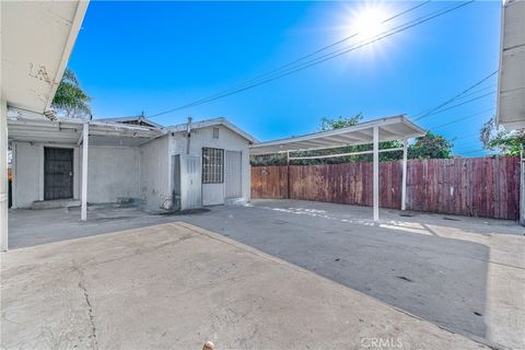 A home in Los Angeles