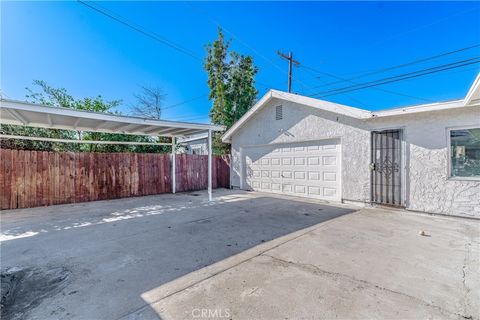 A home in Los Angeles