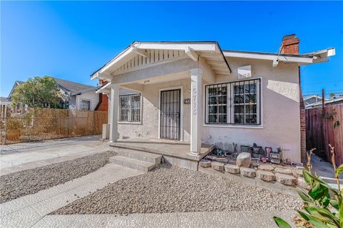 A home in Los Angeles