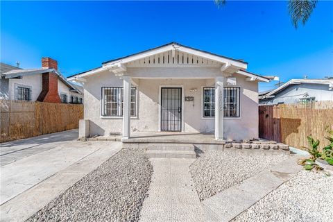 A home in Los Angeles