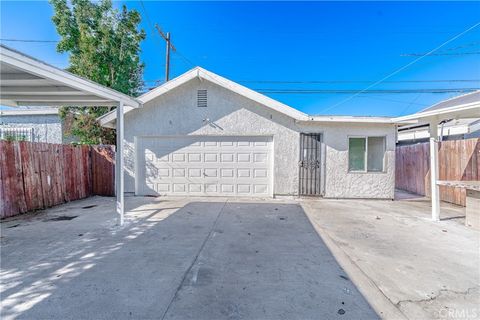 A home in Los Angeles