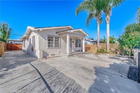 A home in Los Angeles