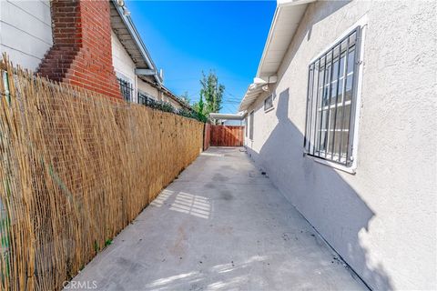 A home in Los Angeles