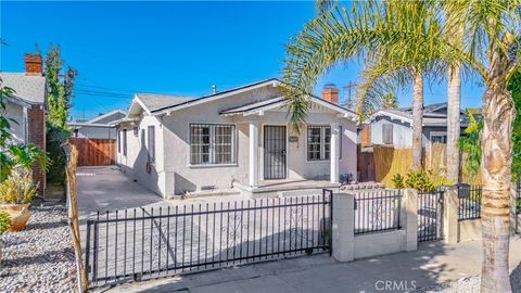 A home in Los Angeles