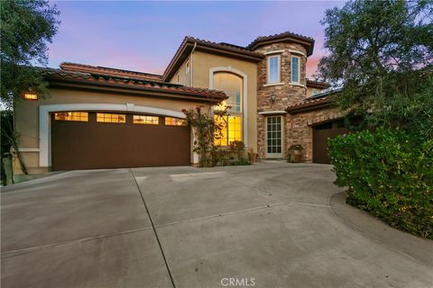 A home in San Juan Capistrano