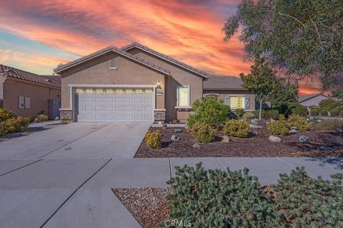 A home in Hemet