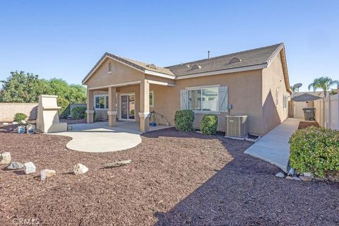 A home in Hemet