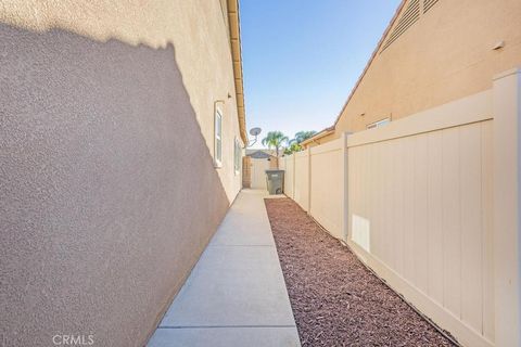 A home in Hemet