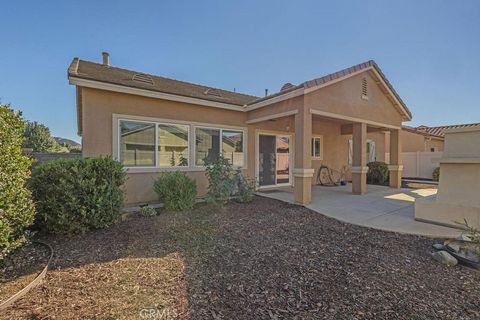 A home in Hemet