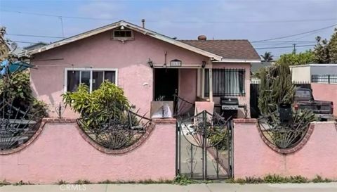 A home in Los Angeles