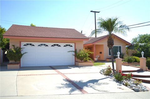 A home in Diamond Bar