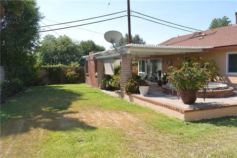 A home in Diamond Bar