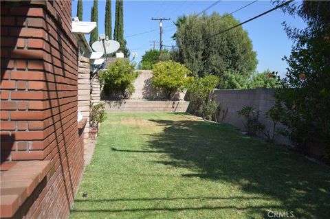 A home in Diamond Bar