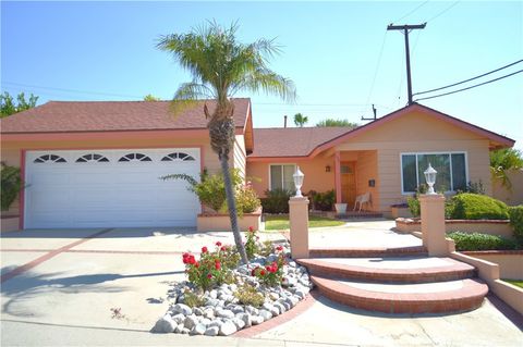 A home in Diamond Bar