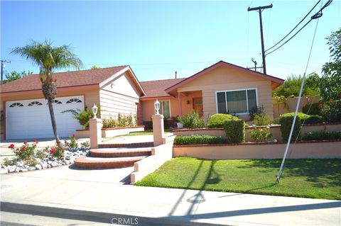 A home in Diamond Bar