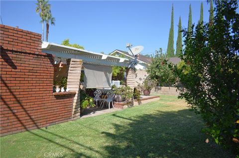 A home in Diamond Bar