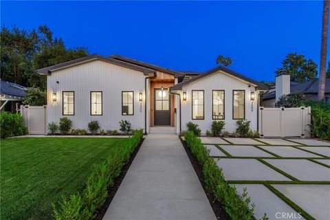 A home in Sherman Oaks