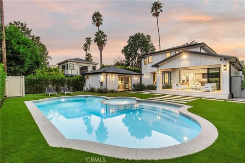 A home in Sherman Oaks