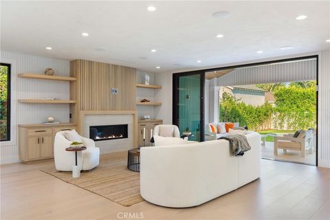 A home in Sherman Oaks