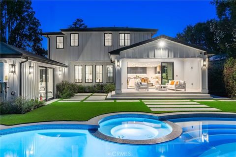 A home in Sherman Oaks