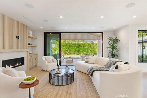 A home in Sherman Oaks