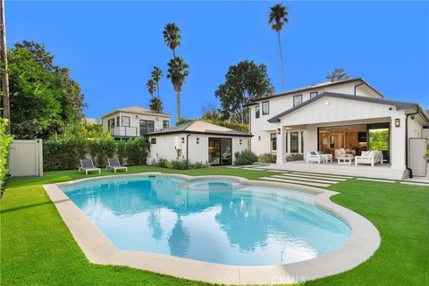 A home in Sherman Oaks