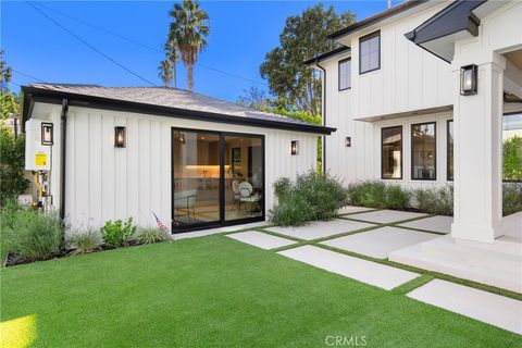 A home in Sherman Oaks