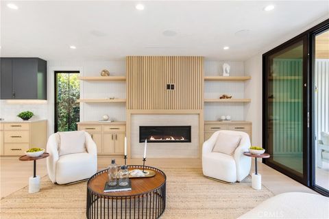 A home in Sherman Oaks