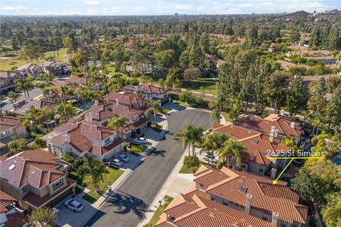 A home in Tustin