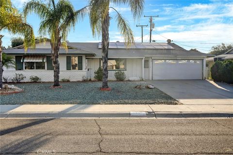 A home in Menifee