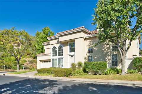 A home in Yorba Linda