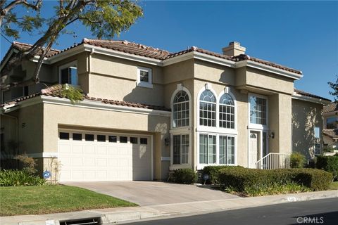 A home in Yorba Linda