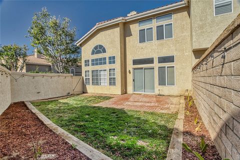 A home in Yorba Linda