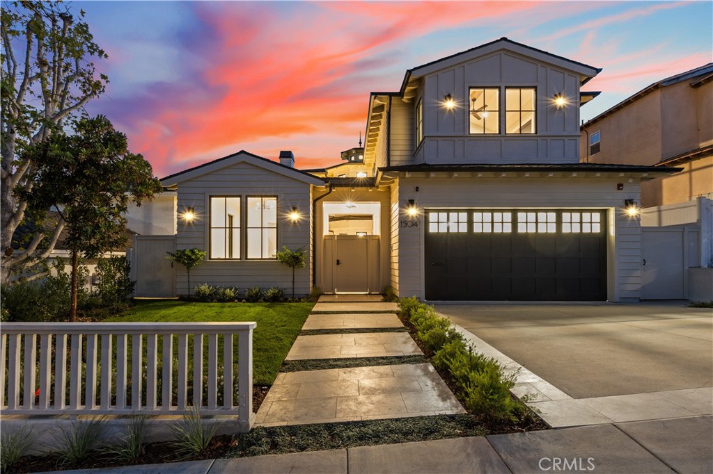 This brand-new Odle and Son home is a masterpiece in its own right, seamlessly blending modern luxury and comfort.
This sophisticated 4,662 sq.ft. home features an open and breezy layout with 5 spacious bedrooms and 5 bathrooms, and an elevator for ease of access to the upstairs. The property includes an elegant casita with 1 bedroom and 1 bathroom, offering a private retreat for guests or an exquisite home office.
There are four strategically placed fireplaces and timeless hardwood floors that grace its spacious interiors throughout. Just off the kitchen, connoisseurs will enjoy a glass-enclosed, chilled wine wall capable of holding over 100 bottles. The home’s chef's kitchen boasts high-end Thermador appliances, adjacent to a formal dining room for special gatherings. The spacious family room, with its cozy fireplace, opens to a comfortable loggia graced with its own fireplace and an outdoor kitchen with ample seating for all. The backyard features a generous sun-soaked pool. Upstairs, the primary suite is a private haven with vaulted ceilings, a fireplace, a balcony overlooking the pool, and a spa-like bathroom retreat. Four additional bedrooms and three bathrooms cater to family and guests.
The home is supplied with air conditioning condenser units, 400 amps of power, pre-wiring for a pool entertainment system and a cutting-edge home automation system with additional pre-wired ethernet cables throughout, ready for seamless expansion.
The three-car garage provides ample parking with a mudroom area. This home is also equipped with eco-efficiency in mind with solar power and an EV car charger. All of this is within minutes of local parks and excellent Manhattan Beach schools.