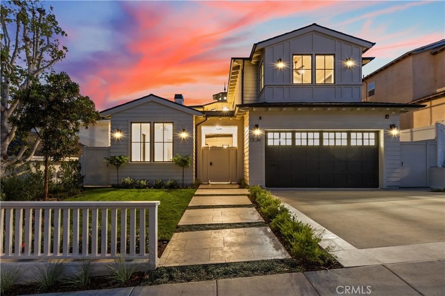 This brand-new Odle and Son home is a masterpiece in its own right, seamlessly blending modern luxury and comfort.



This sophisticated 4,662 sq.ft. home features an open and breezy layout with 5 spacious bedrooms and 5 bathrooms, and an elevator for ease of access to the upstairs. The property includes an elegant casita with 1 bedroom and 1 bathroom, offering a private retreat for guests or an exquisite home office.



There are four strategically placed fireplaces and timeless hardwood floors that grace its spacious interiors throughout. Just off the kitchen, connoisseurs will enjoy a glass-enclosed, chilled wine wall capable of holding over 100 bottles. The home’s chef's kitchen boasts high-end Thermador appliances, adjacent to a formal dining room for special gatherings. The spacious family room, with its cozy fireplace, opens to a comfortable loggia graced with its own fireplace and an outdoor kitchen with ample seating for all. The backyard features a generous sun-soaked pool. Upstairs, the primary suite is a private haven with vaulted ceilings, a fireplace, a balcony overlooking the pool, and a spa-like bathroom retreat. Four additional bedrooms and three bathrooms cater to family and guests.



The home is supplied with air conditioning condenser units, 400 amps of power, pre-wiring for a pool entertainment system and a cutting-edge home automation system with additional pre-wired ethernet cables throughout, ready for seamless expansion.



The three-car garage provides ample parking with a mudroom area. This home is also equipped with eco-efficiency in mind with solar power and an EV car charger. All of this is within minutes of local parks and excellent Manhattan Beach schools.