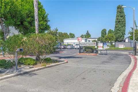 A home in Garden Grove