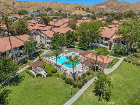 A home in Canyon Country