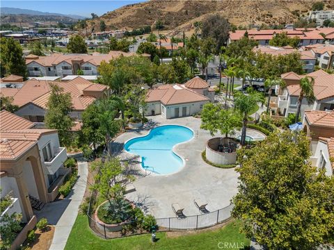 A home in Canyon Country