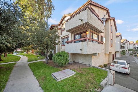 A home in Canyon Country