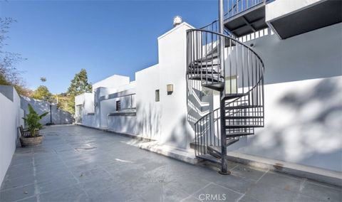 A home in Los Angeles