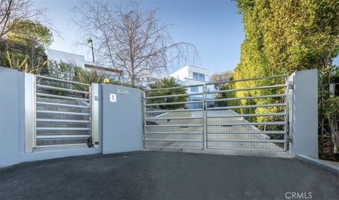 A home in Los Angeles