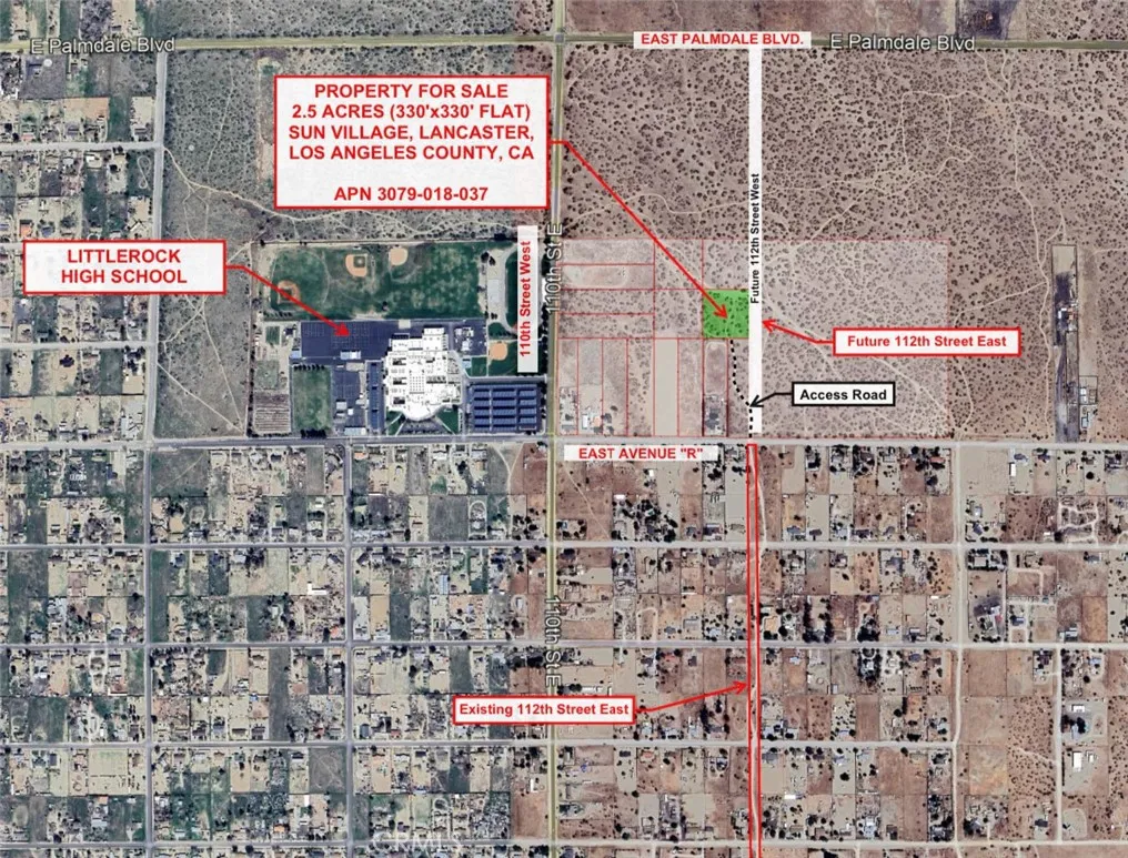 Littlerock, California 93543, United States, ,Land,Active,117610