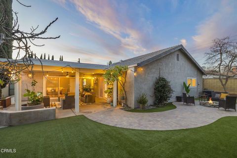 A home in Simi Valley