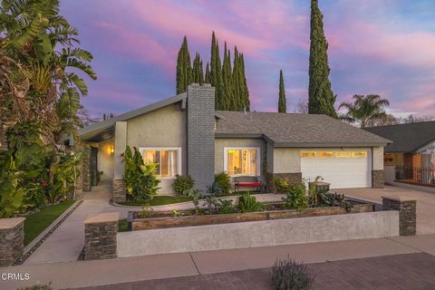 A home in Simi Valley