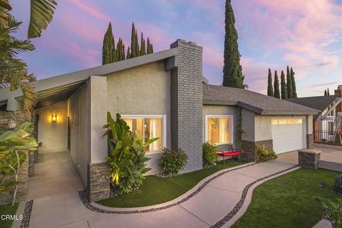 A home in Simi Valley