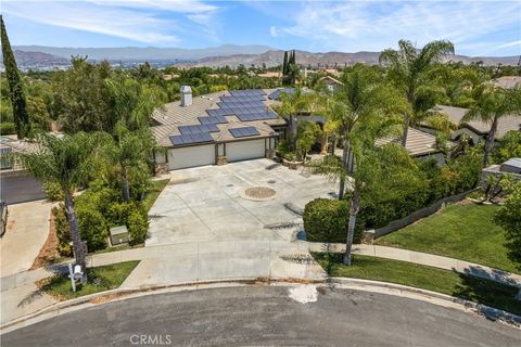 A home in Corona