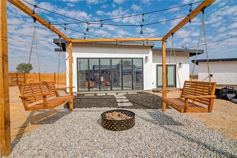 A home in Joshua Tree