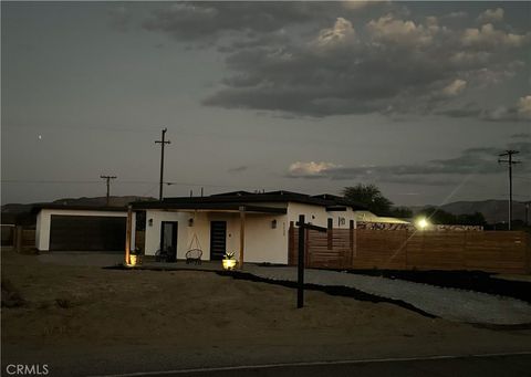 A home in Joshua Tree